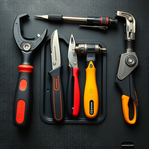 collision repair tools