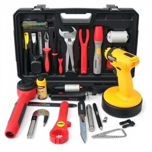 collision repair tools