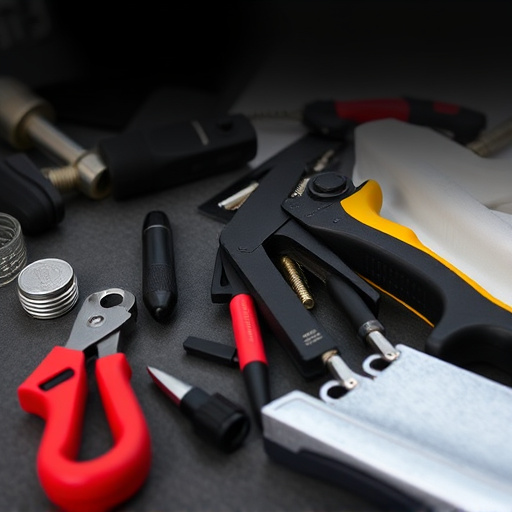 collision repair tools