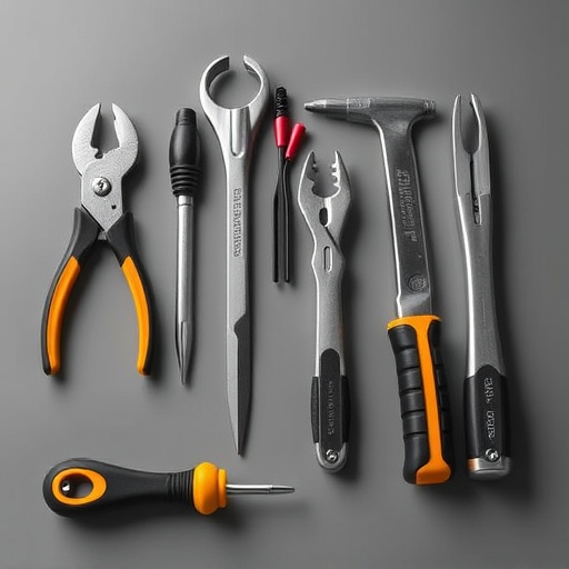 collision repair tools
