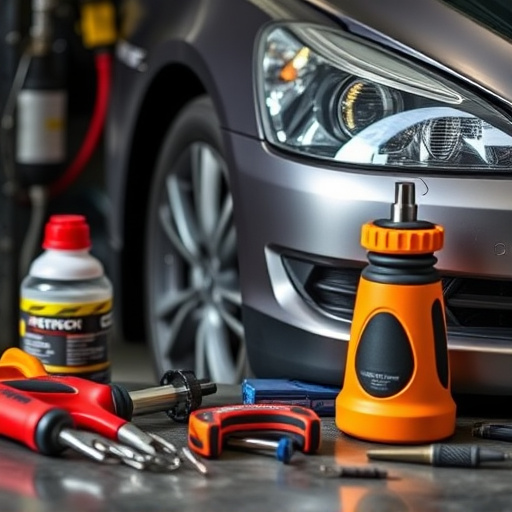 collision repair tools