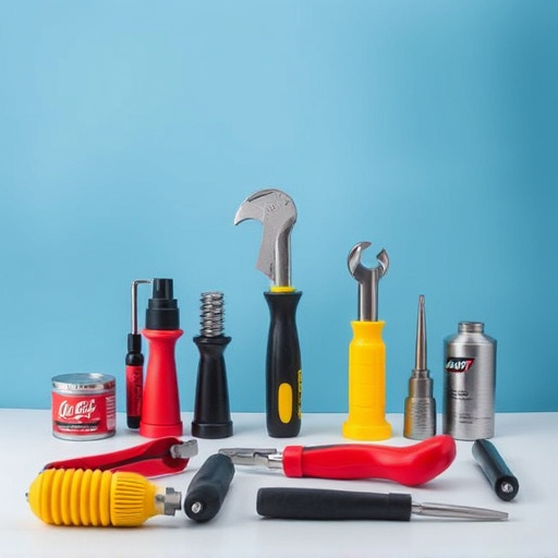 collision repair tools