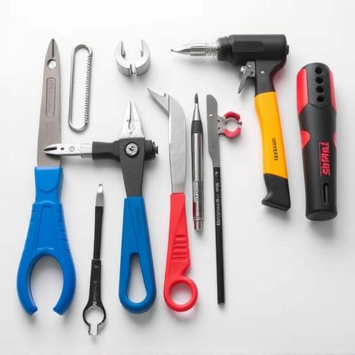 collision repair tools