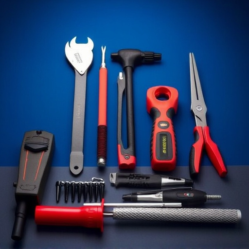 collision repair tools