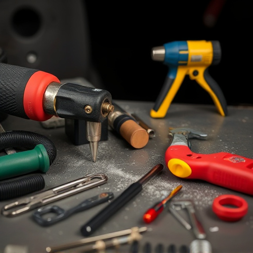 collision repair tools