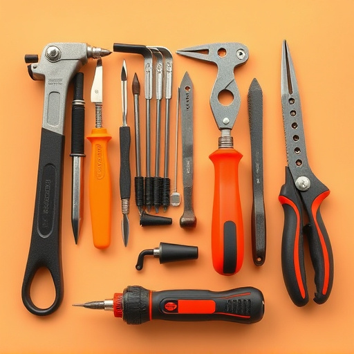 collision repair tools