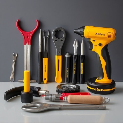 collision repair tools