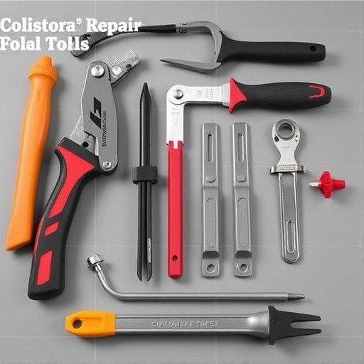 collision repair tools