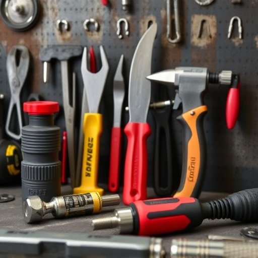 collision repair tools