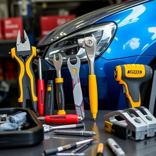 collision repair tools