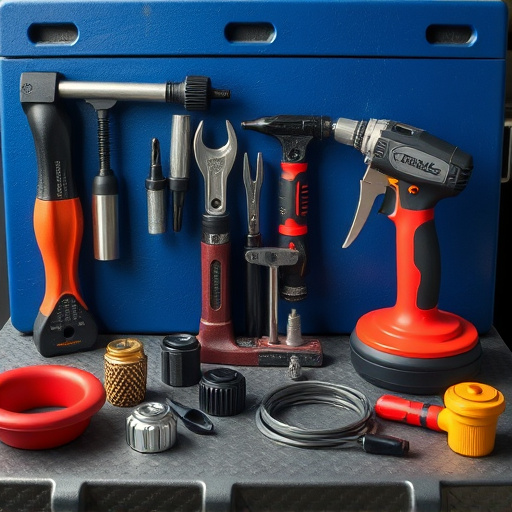 collision repair tools