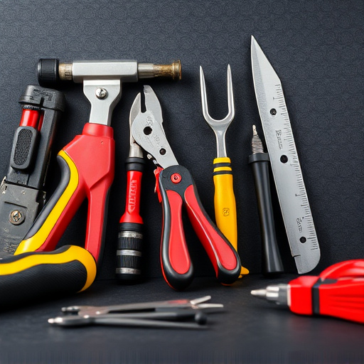 collision repair tools