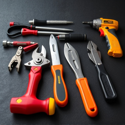 collision repair tools