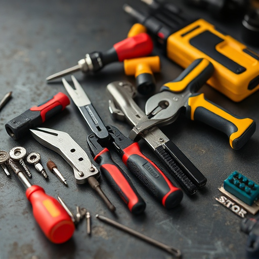 collision repair tools