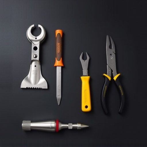 collision repair tools
