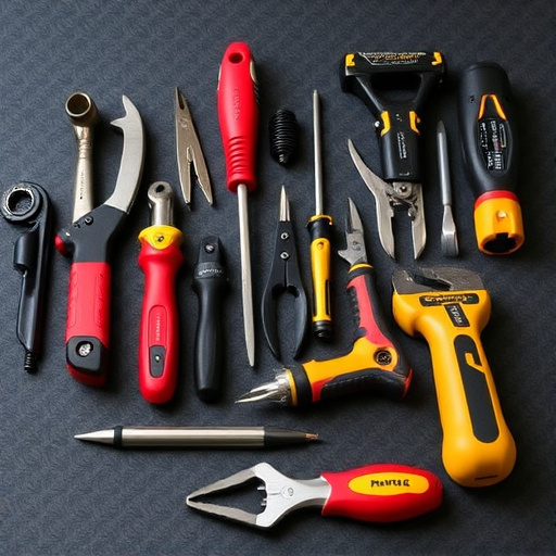 collision repair tools
