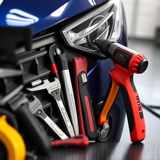 collision repair tools