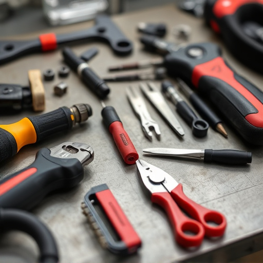 collision repair tools