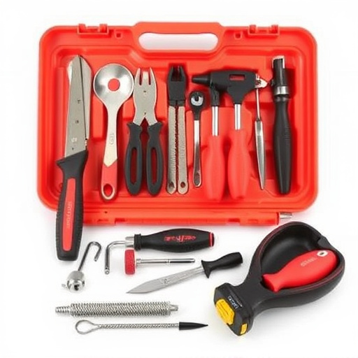 collision repair tools