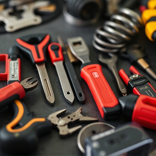 collision repair tools