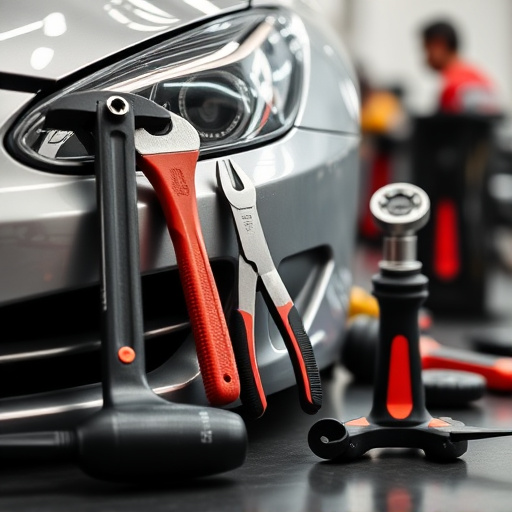 collision repair tools