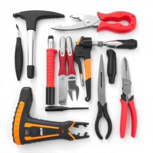 collision repair tools