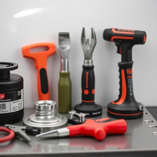 collision repair tools
