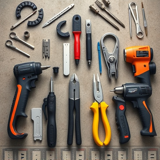 collision repair tools