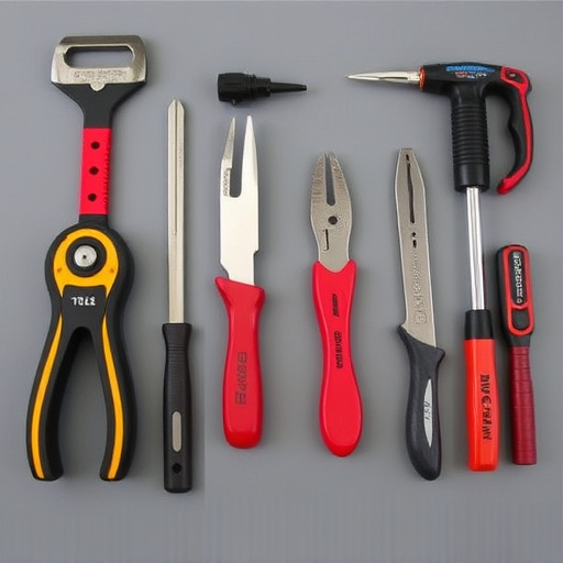 collision repair tools