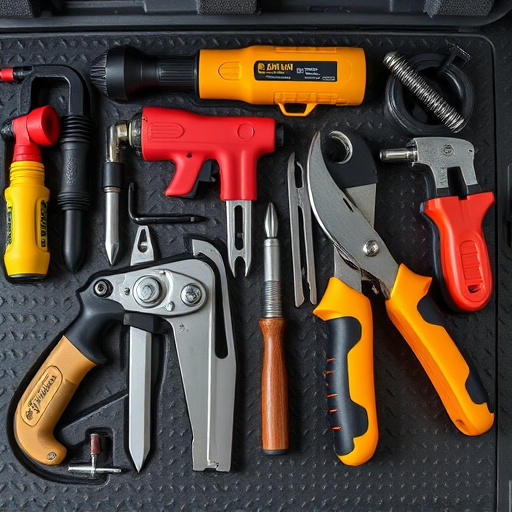 collision repair tools