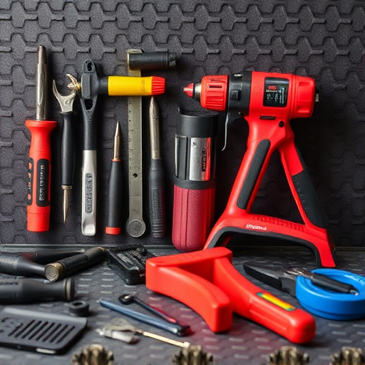 collision repair tools