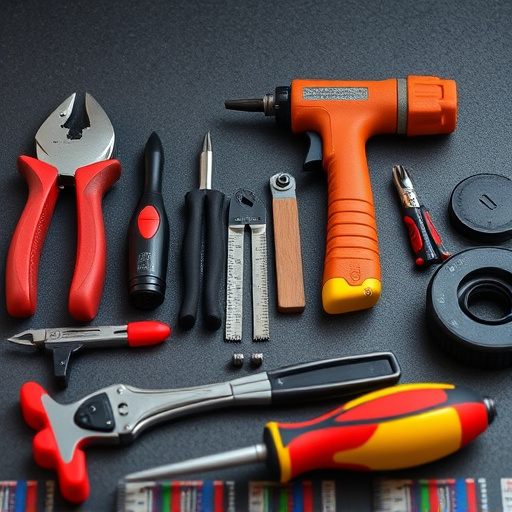 collision repair tools
