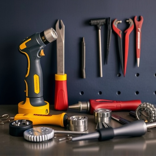 collision repair tools