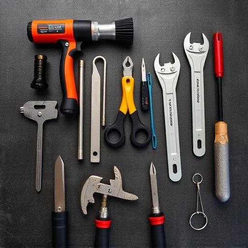 collision repair tools