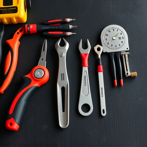 collision repair tools