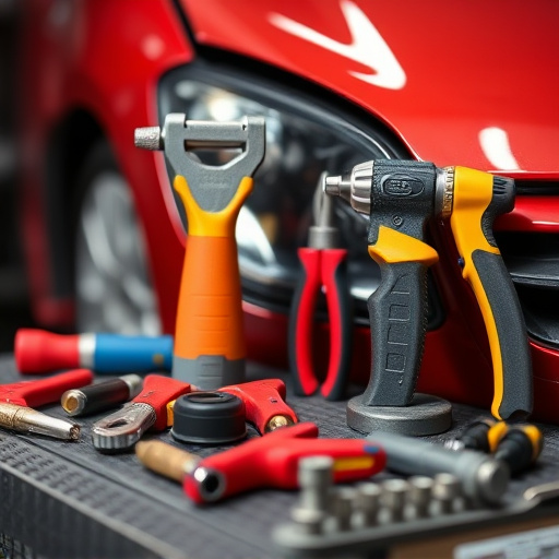 collision repair tools