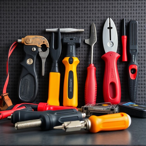 collision repair tools