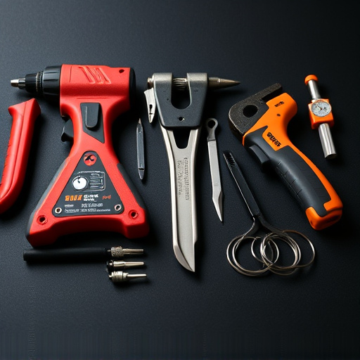 collision repair tools