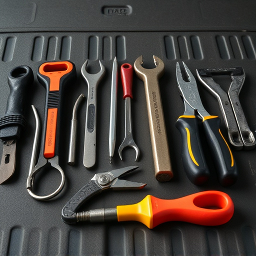 collision repair tools