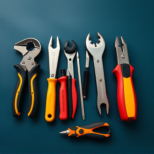 collision repair tools