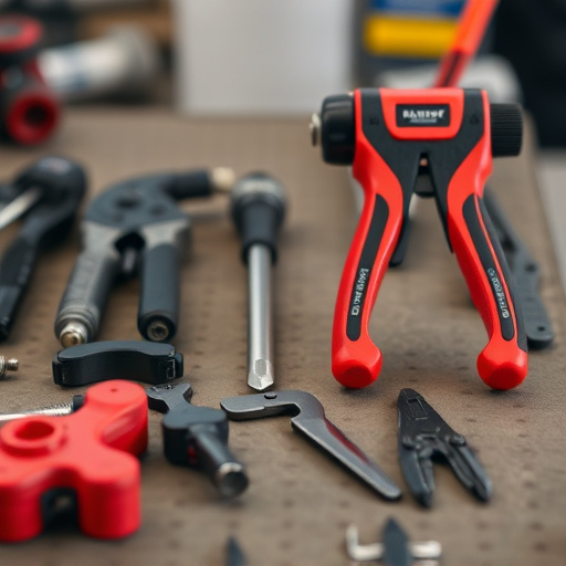 collision repair tools