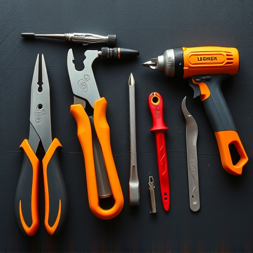collision repair tools