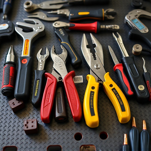 collision repair tools