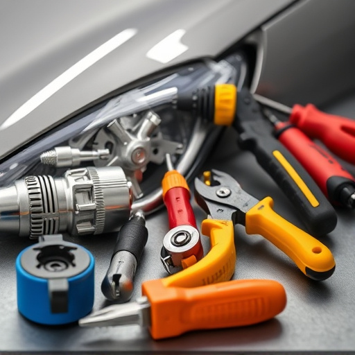 collision repair tools