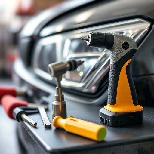 collision repair tools