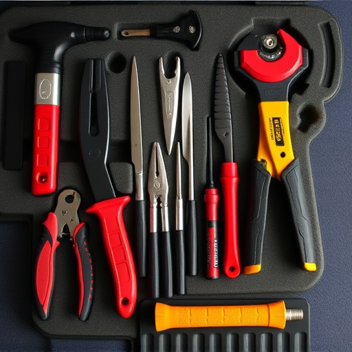 collision repair tools