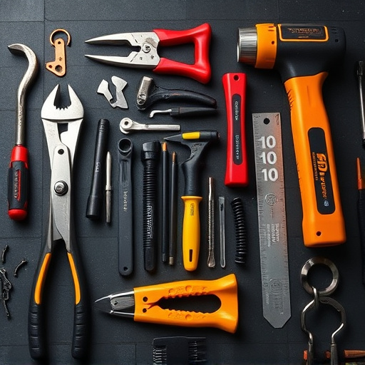 collision repair tools