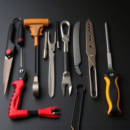 collision repair tools