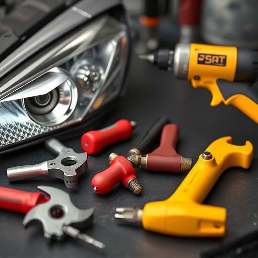 collision repair tools