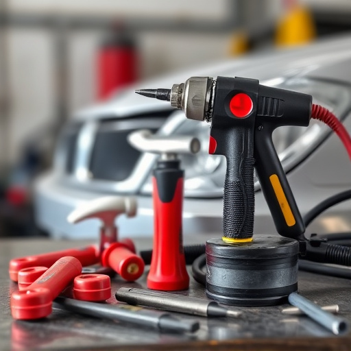collision repair tools